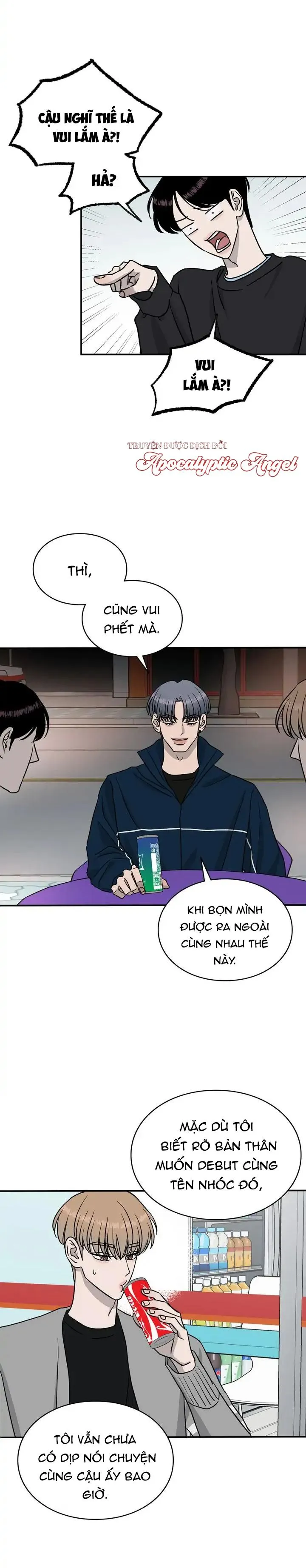 Vươn Tới Những Vì Sao Chapter 38 Trang 14