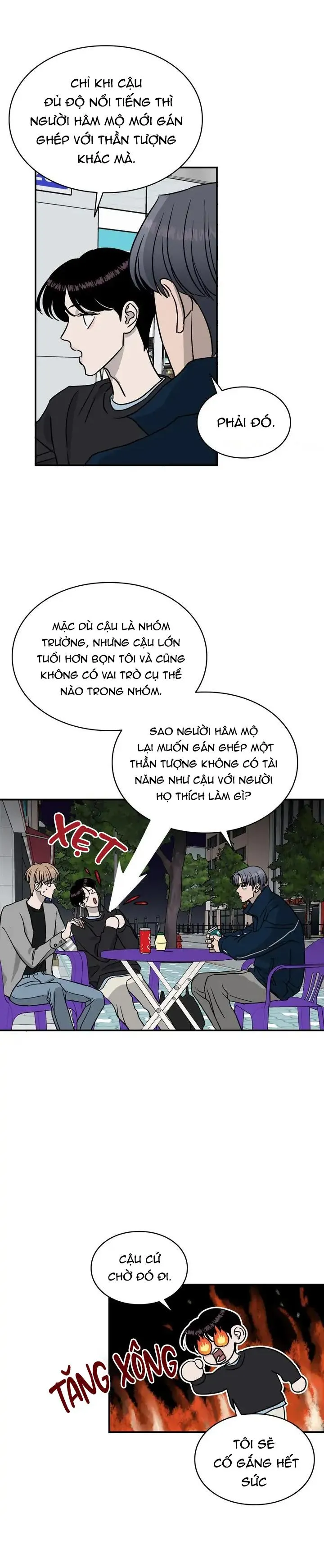 Vươn Tới Những Vì Sao Chapter 38 Trang 17