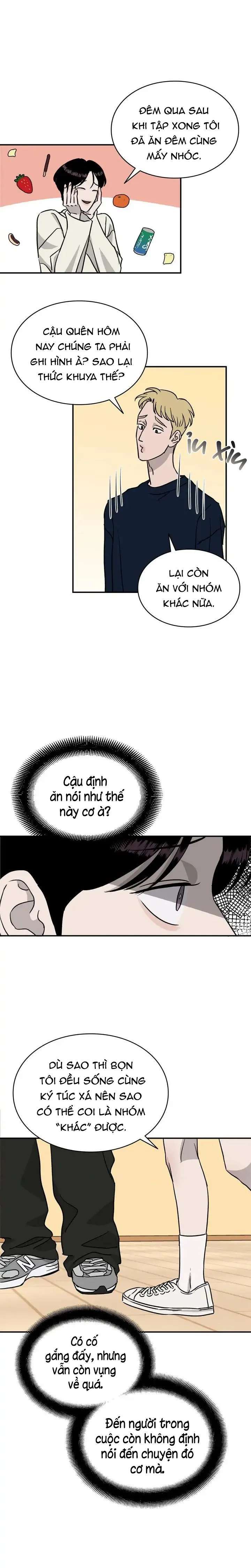 Vươn Tới Những Vì Sao Chapter 38 Trang 21