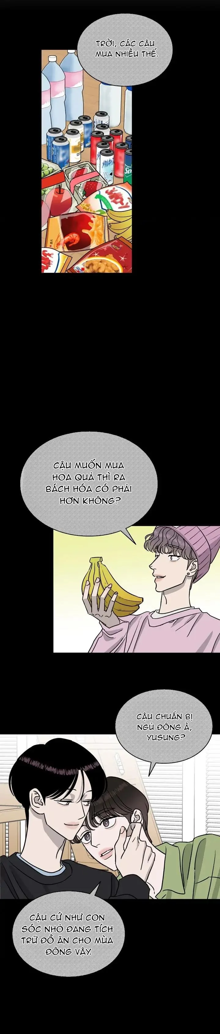 Vươn Tới Những Vì Sao Chapter 39 Trang 6