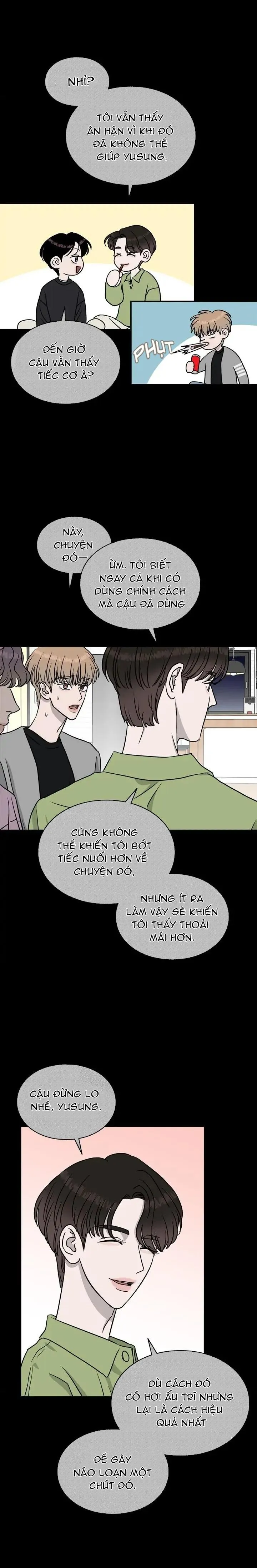 Vươn Tới Những Vì Sao Chapter 39 Trang 8