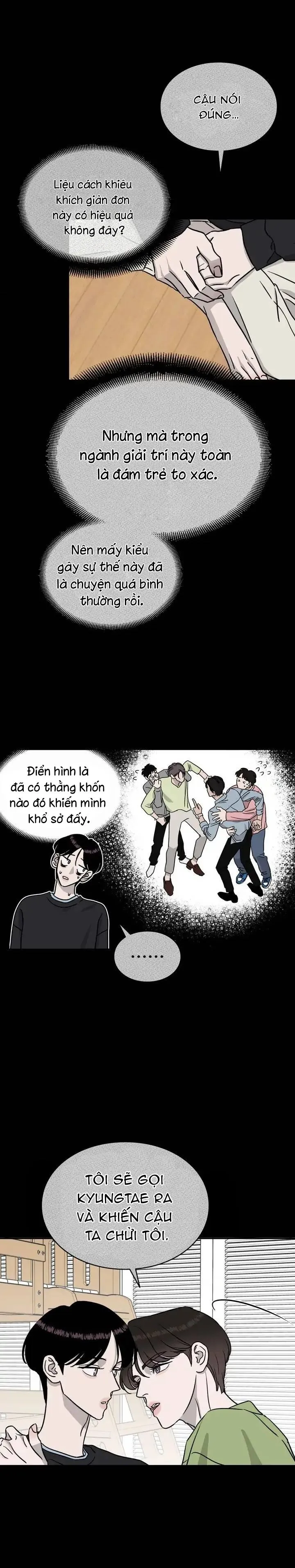 Vươn Tới Những Vì Sao Chapter 39 Trang 9