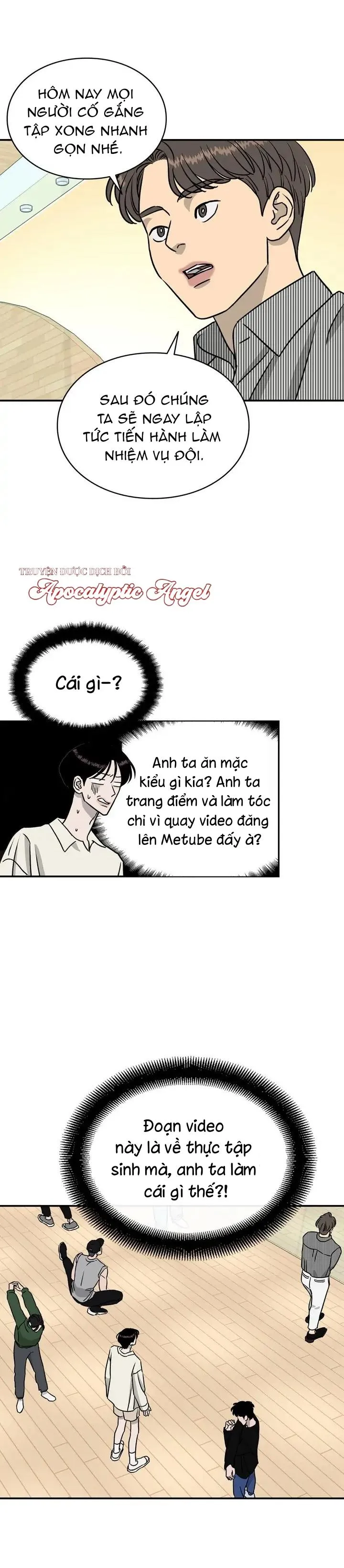 Vươn Tới Những Vì Sao Chapter 39 Trang 12