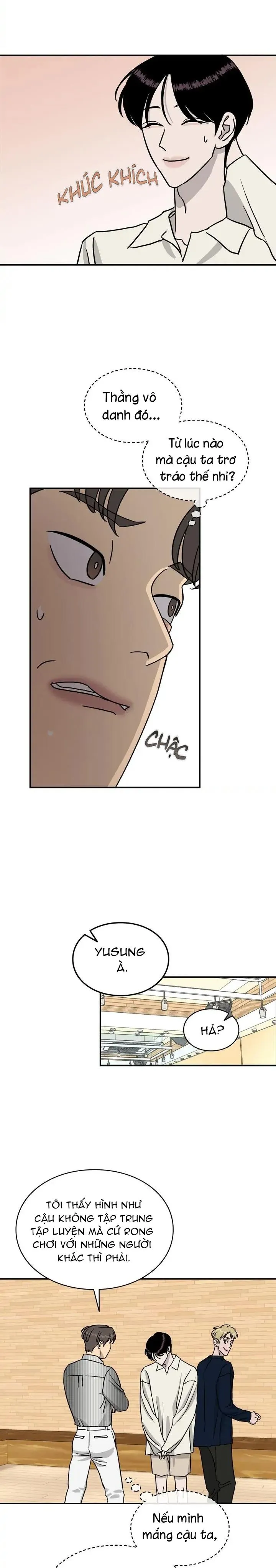 Vươn Tới Những Vì Sao Chapter 39 Trang 14