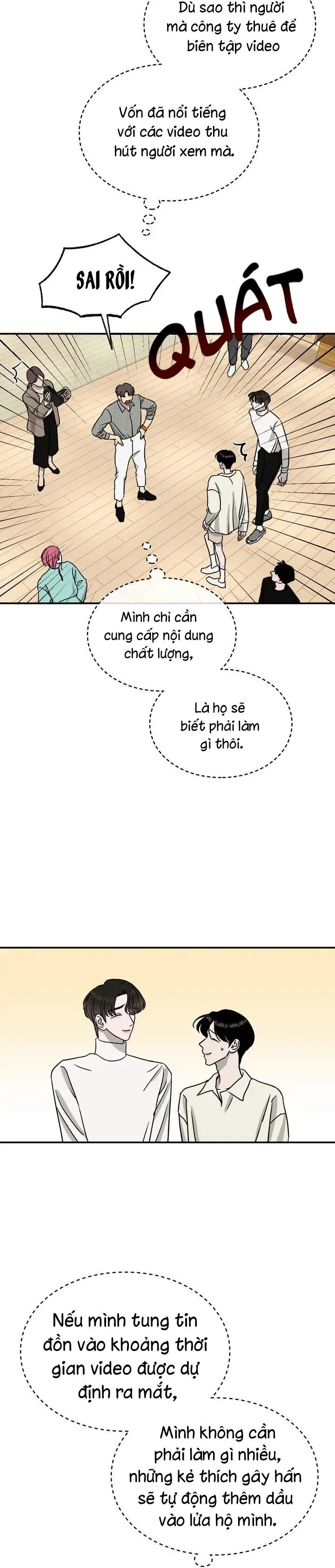 Vươn Tới Những Vì Sao Chapter 39 Trang 16