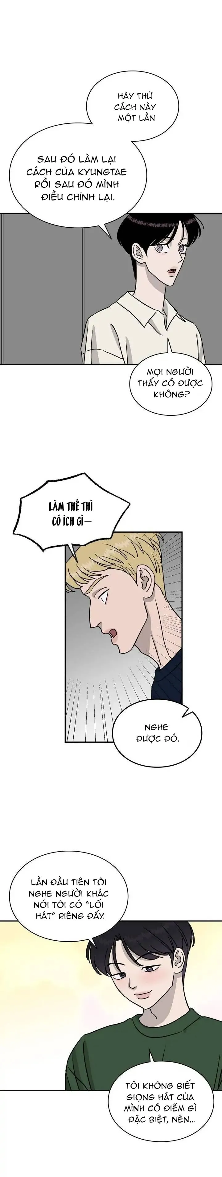 Vươn Tới Những Vì Sao Chapter 39 Trang 19