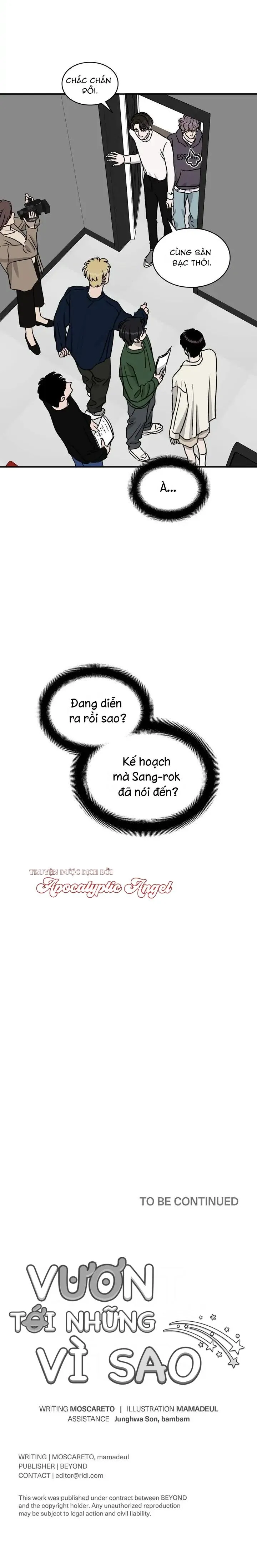 Vươn Tới Những Vì Sao Chapter 39 Trang 23