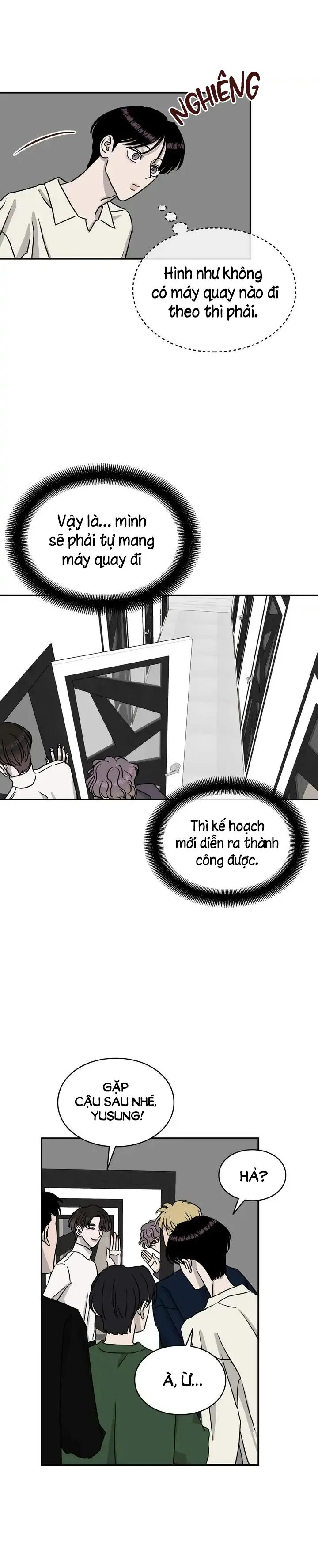 Vươn Tới Những Vì Sao Chapter 40 Trang 3