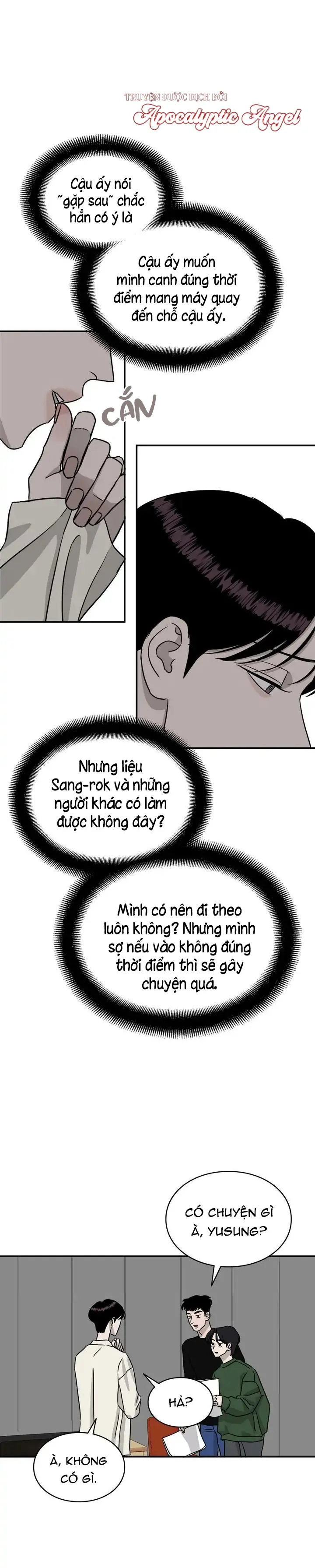 Vươn Tới Những Vì Sao Chapter 40 Trang 5