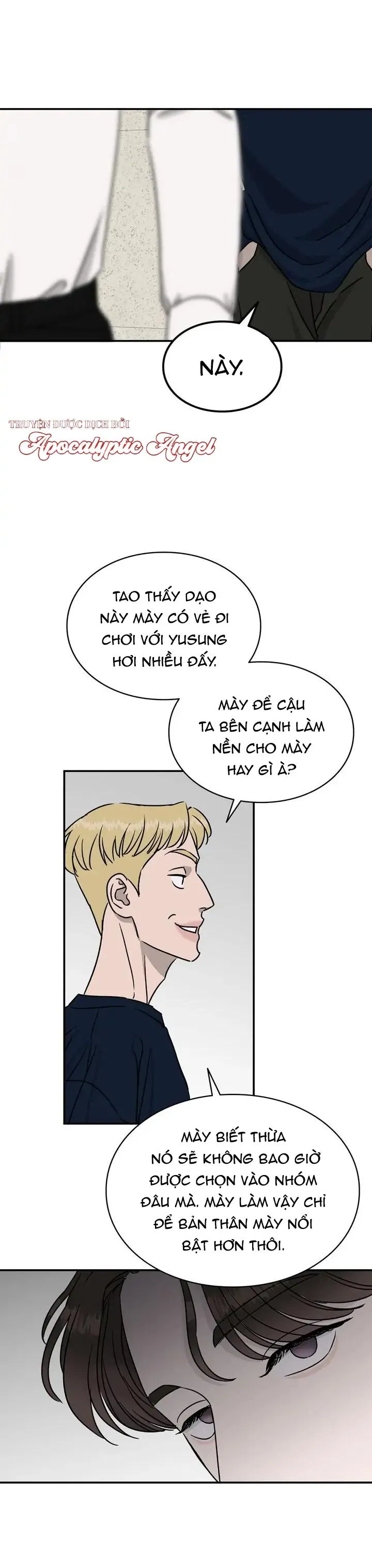 Vươn Tới Những Vì Sao Chapter 40 Trang 8