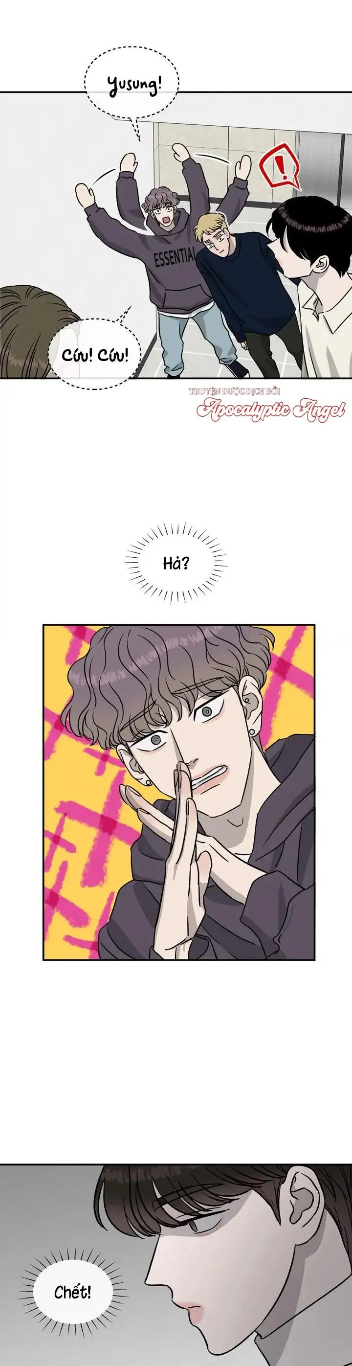 Vươn Tới Những Vì Sao Chapter 40 Trang 23