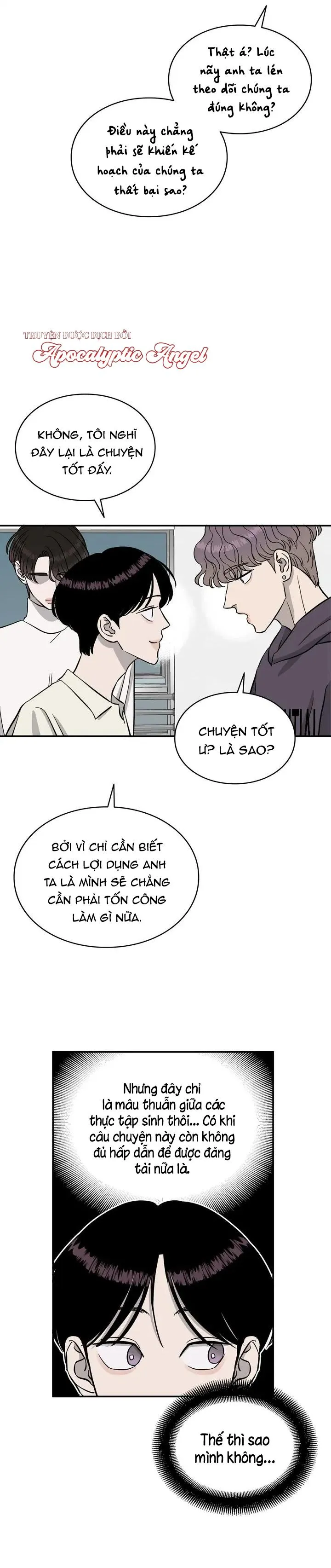 Vươn Tới Những Vì Sao Chapter 41 Trang 5