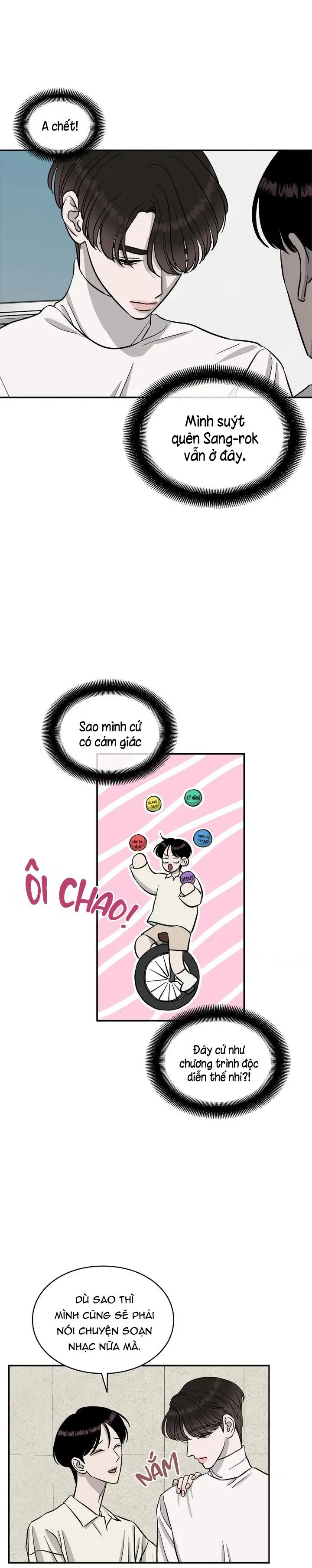 Vươn Tới Những Vì Sao Chapter 41 Trang 8