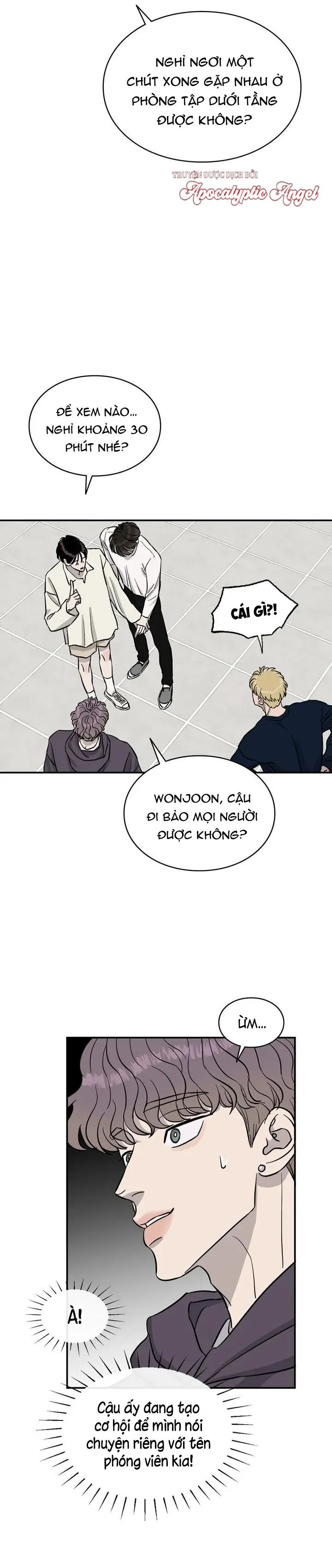 Vươn Tới Những Vì Sao Chapter 41 Trang 9