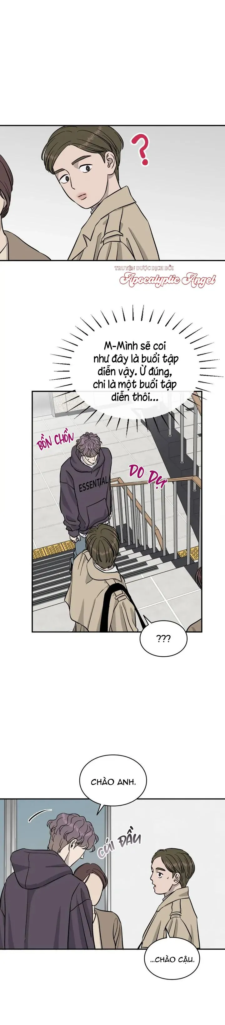 Vươn Tới Những Vì Sao Chapter 41 Trang 12