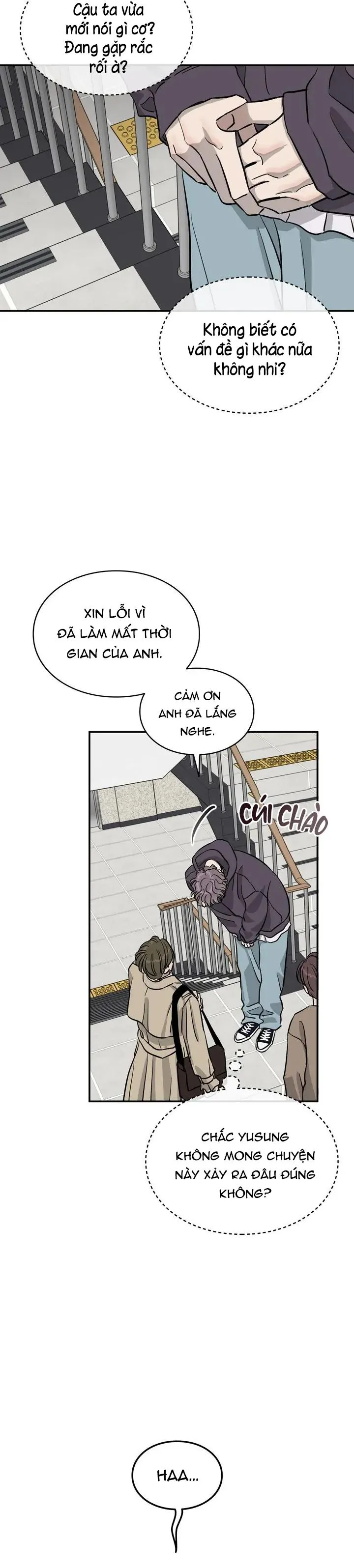 Vươn Tới Những Vì Sao Chapter 41 Trang 16