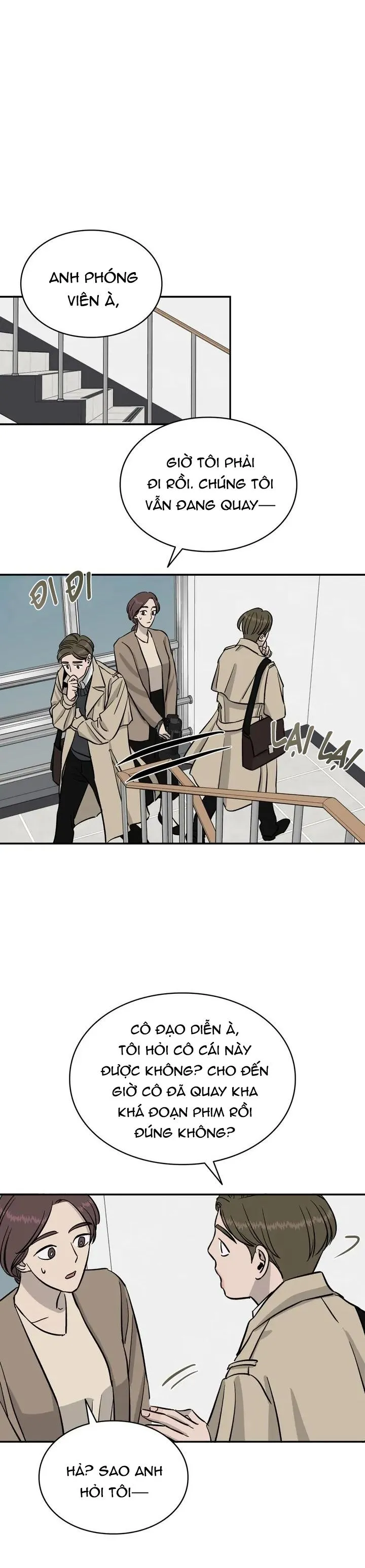 Vươn Tới Những Vì Sao Chapter 41 Trang 19