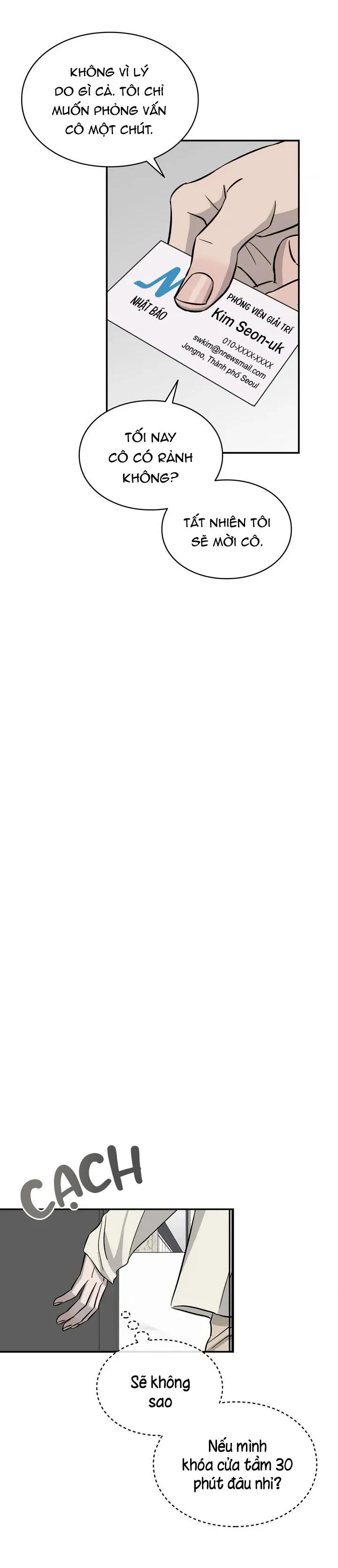 Vươn Tới Những Vì Sao Chapter 41 Trang 20