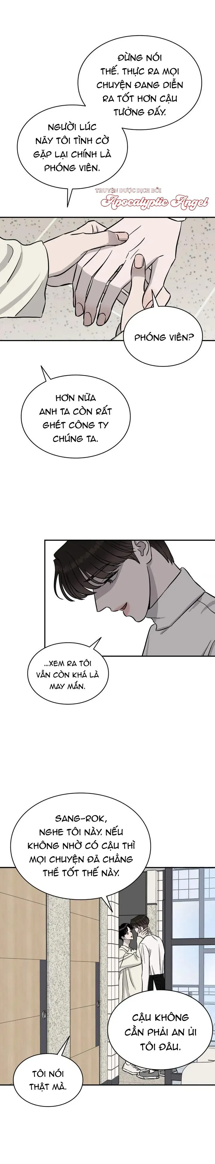 Vươn Tới Những Vì Sao Chapter 41 Trang 24