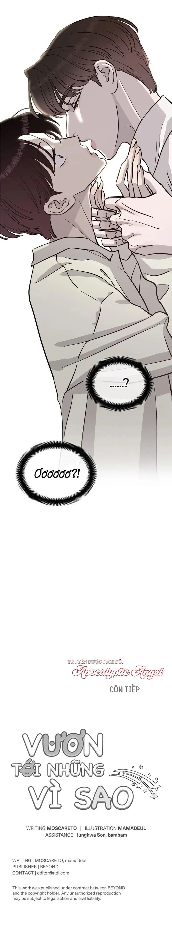 Vươn Tới Những Vì Sao Chapter 41 Trang 27