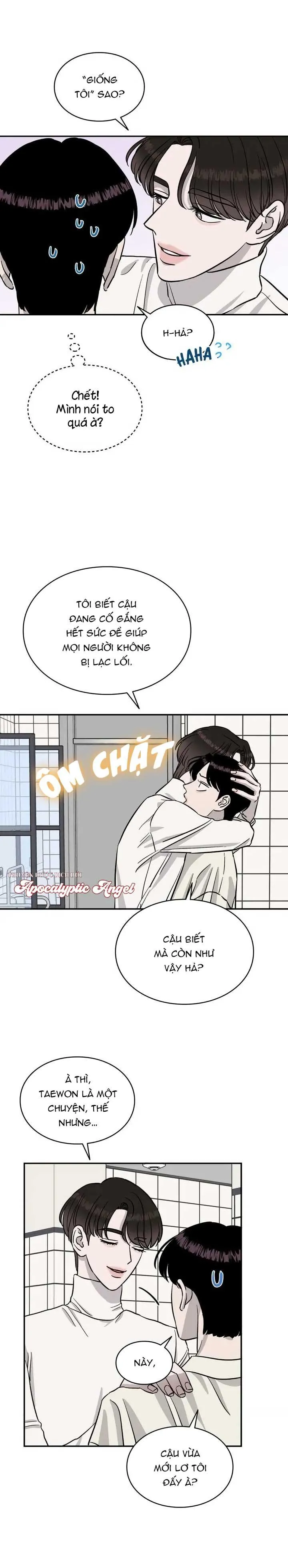 Vươn Tới Những Vì Sao Chapter 42 Trang 11