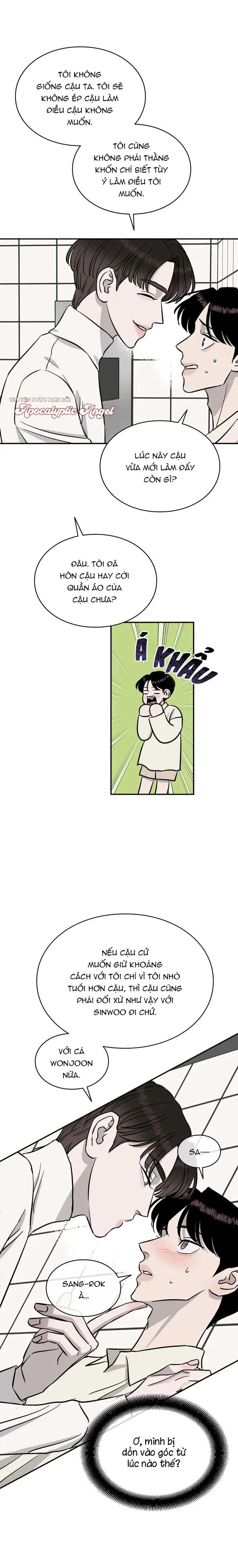 Vươn Tới Những Vì Sao Chapter 42 Trang 13