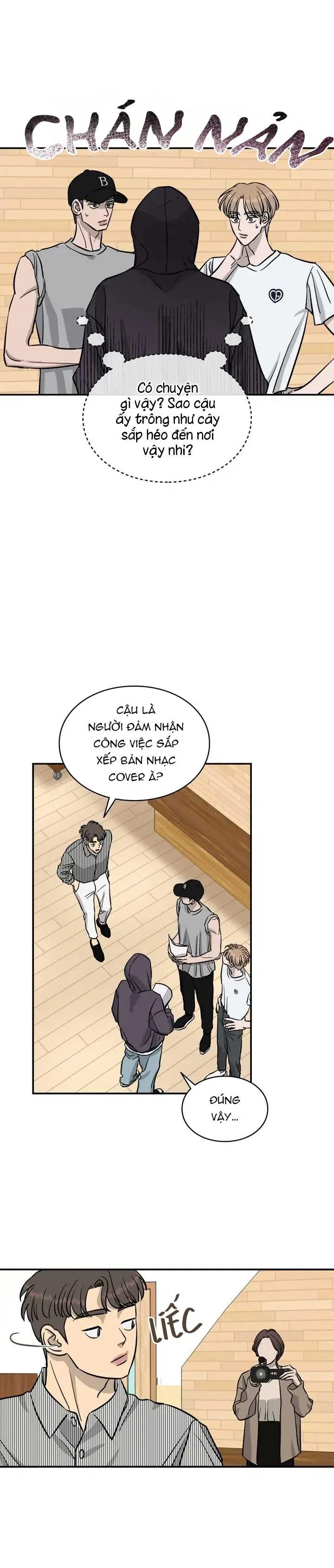 Vươn Tới Những Vì Sao Chapter 42 Trang 22