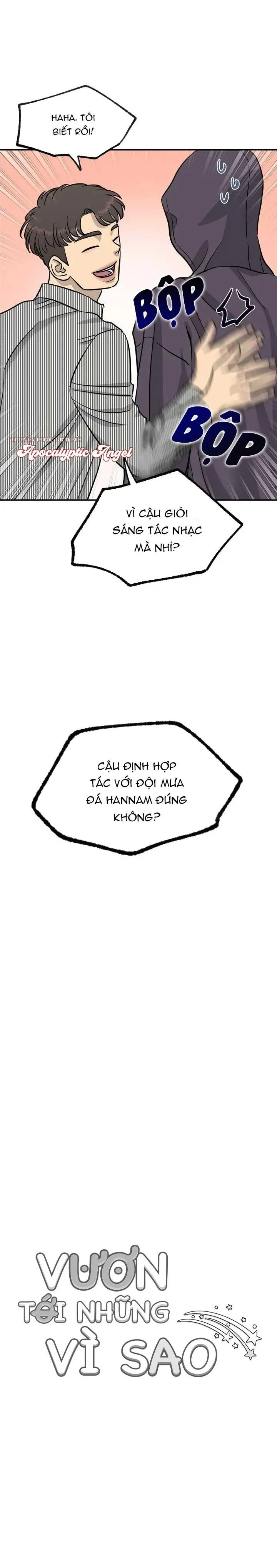 Vươn Tới Những Vì Sao Chapter 42 Trang 23