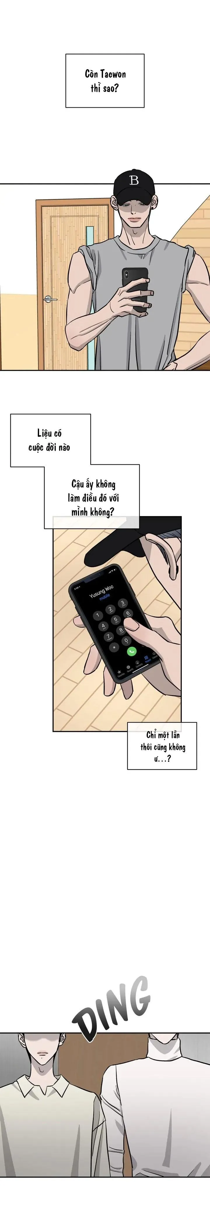 Vươn Tới Những Vì Sao Chapter 43 Trang 5