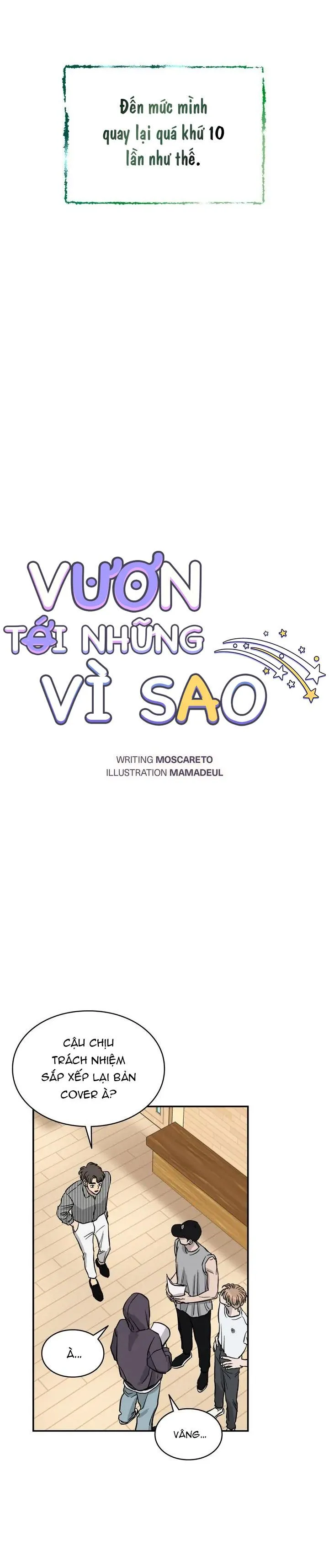Vươn Tới Những Vì Sao Chapter 43 Trang 7