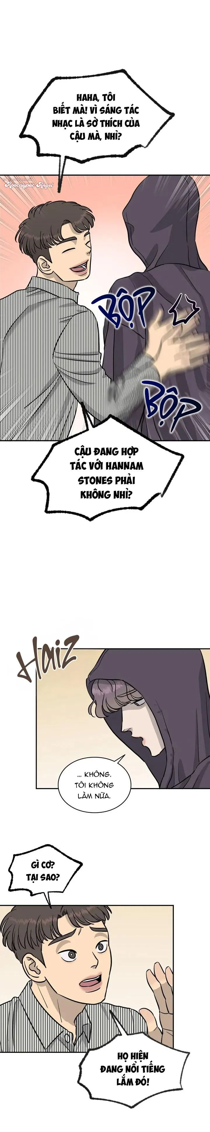 Vươn Tới Những Vì Sao Chapter 43 Trang 8