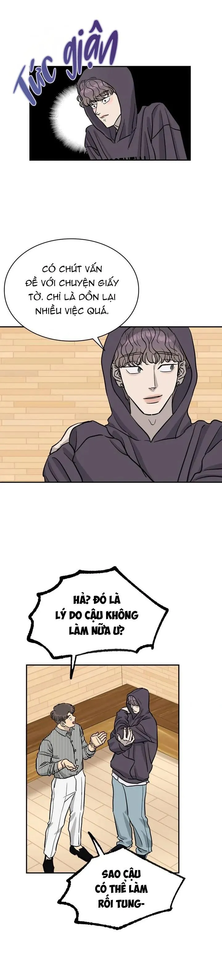 Vươn Tới Những Vì Sao Chapter 43 Trang 9