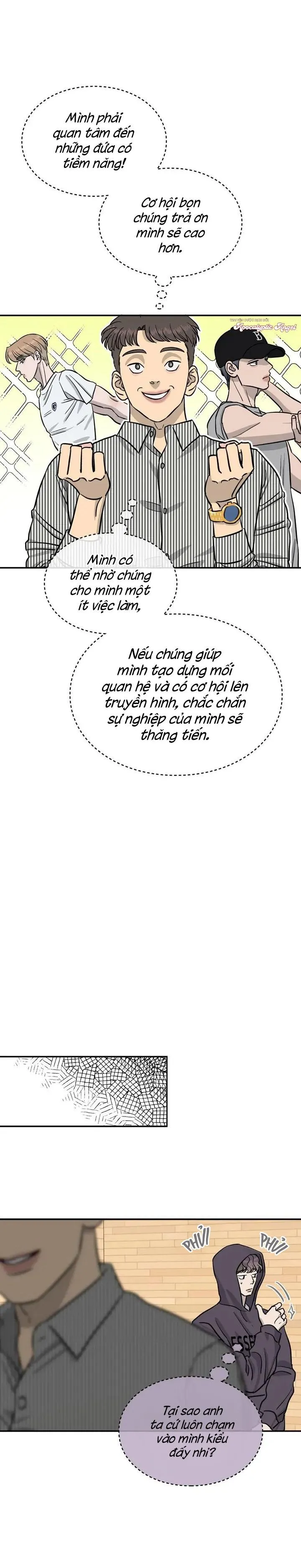 Vươn Tới Những Vì Sao Chapter 43 Trang 13