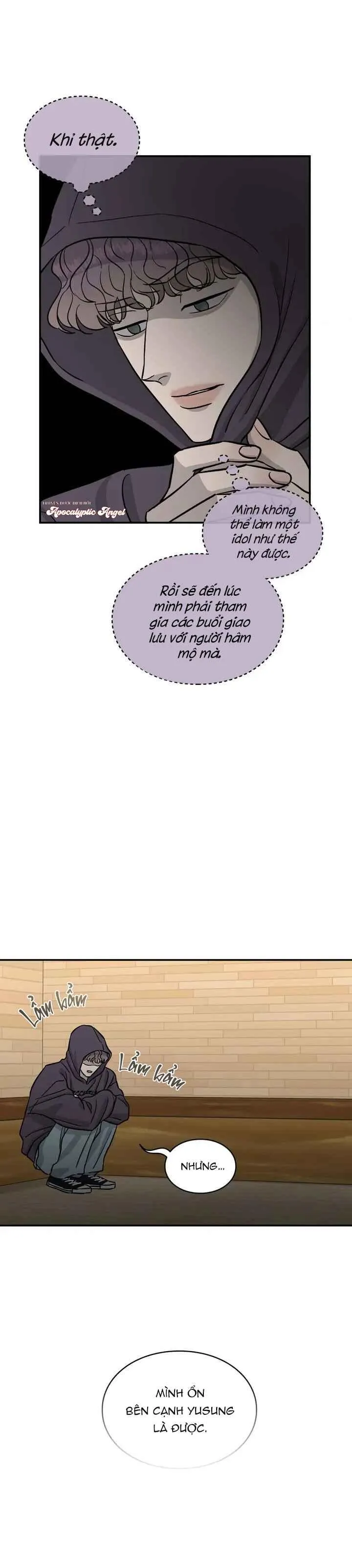 Vươn Tới Những Vì Sao Chapter 43 Trang 14