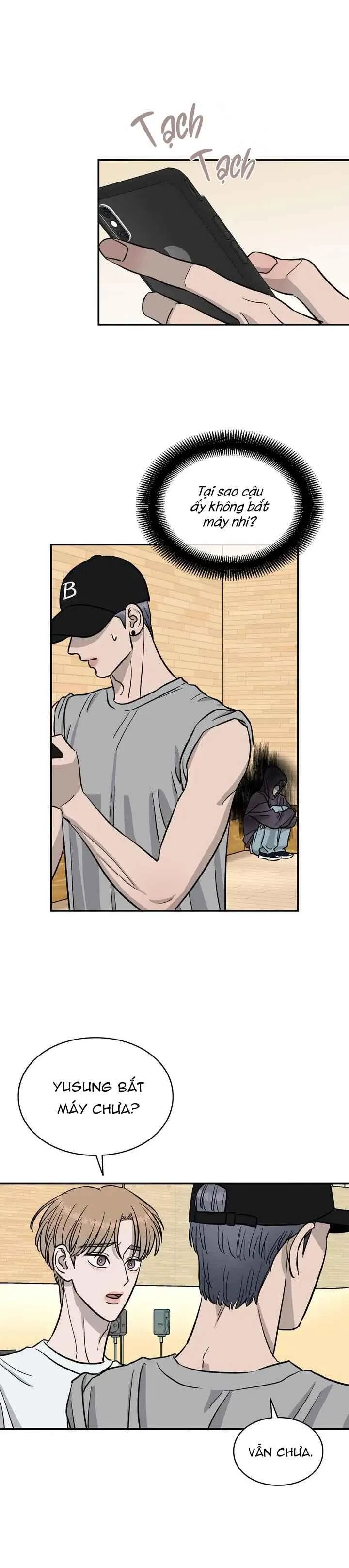 Vươn Tới Những Vì Sao Chapter 43 Trang 15