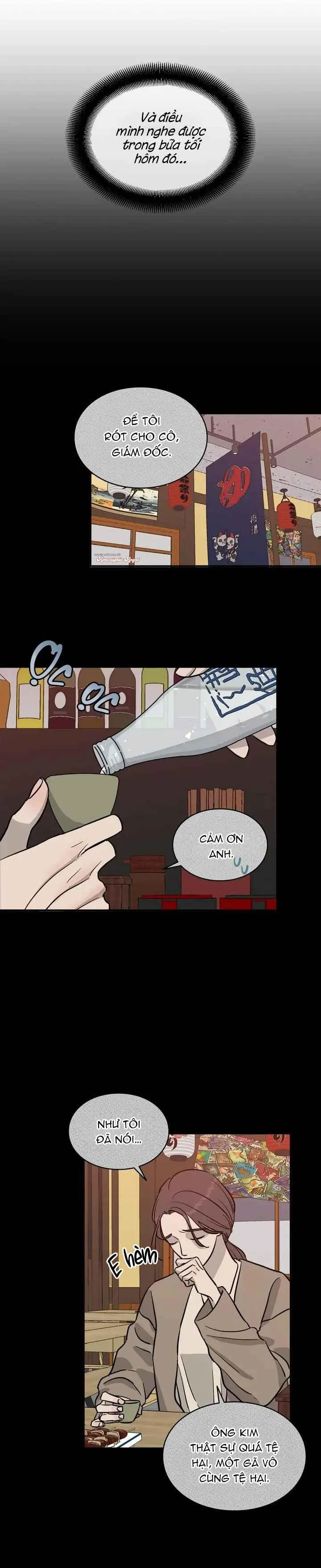 Vươn Tới Những Vì Sao Chapter 44 Trang 6