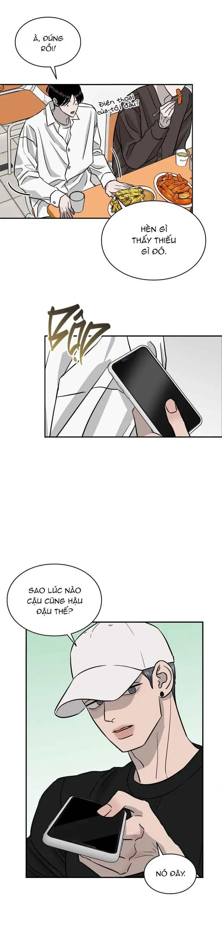 Vươn Tới Những Vì Sao Chapter 44 Trang 11