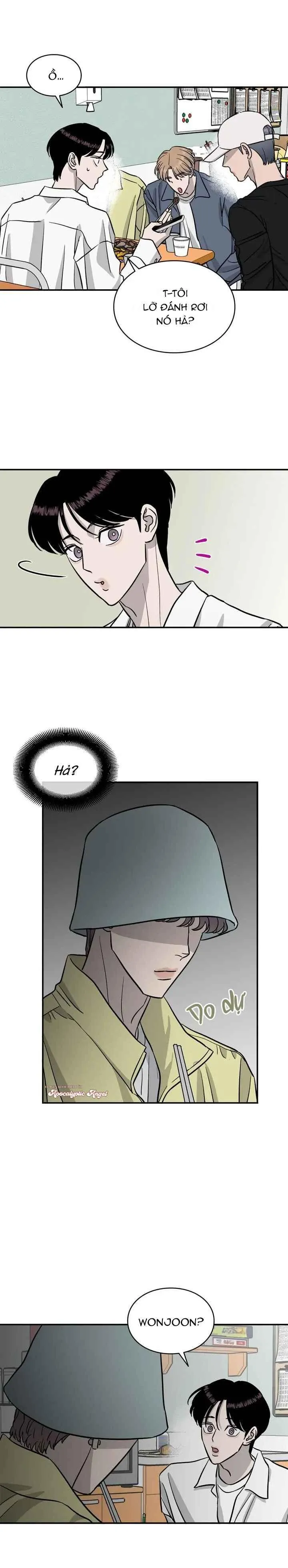 Vươn Tới Những Vì Sao Chapter 44 Trang 12