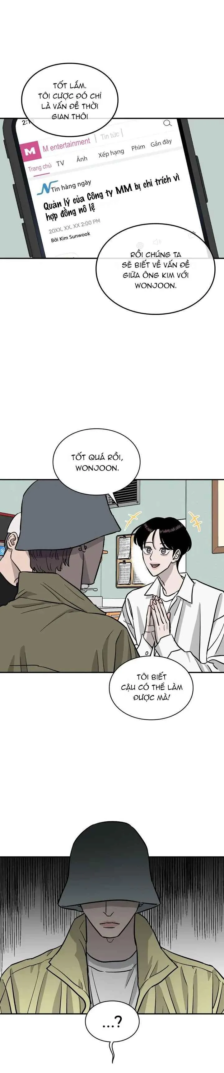 Vươn Tới Những Vì Sao Chapter 44 Trang 19