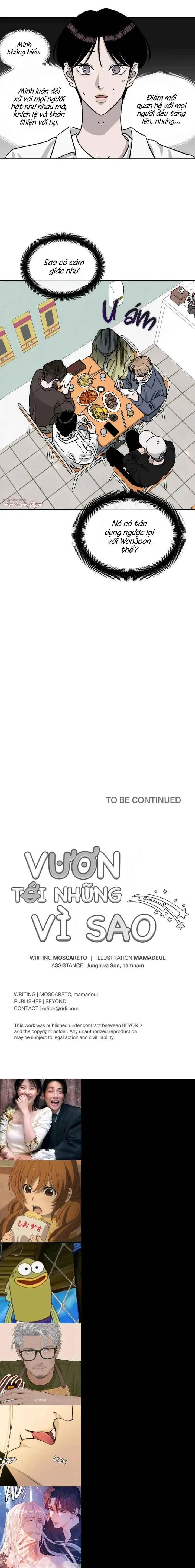 Vươn Tới Những Vì Sao Chapter 44 Trang 20