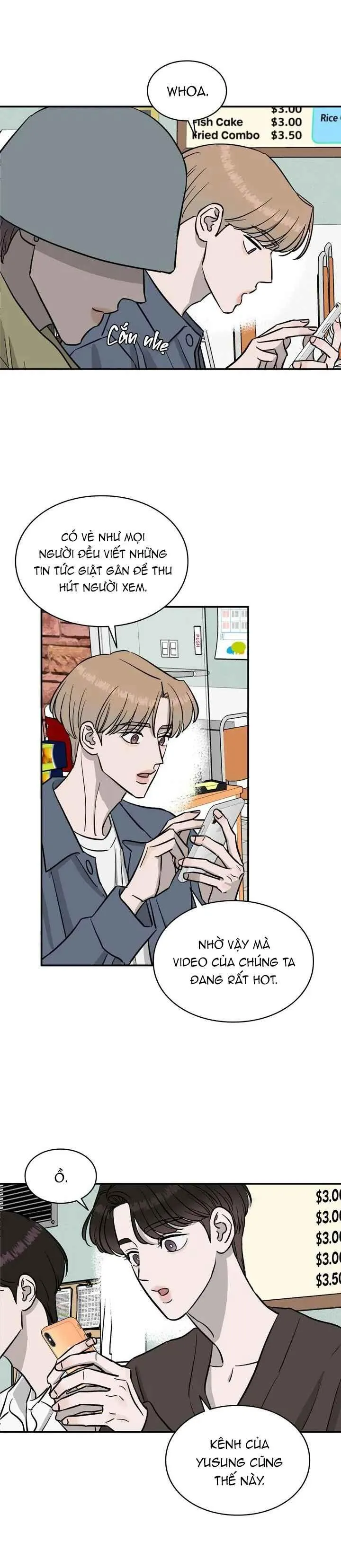 Vươn Tới Những Vì Sao Chapter 45 Trang 3