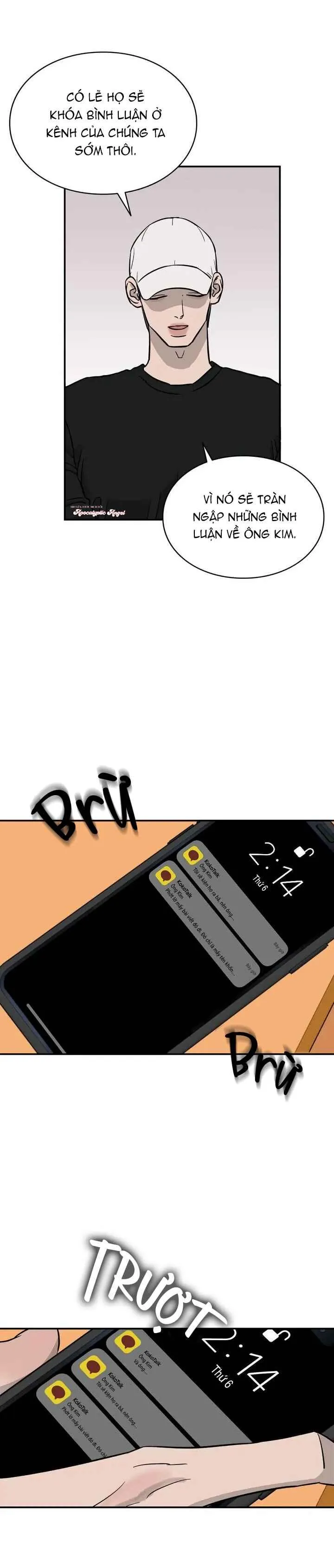 Vươn Tới Những Vì Sao Chapter 45 Trang 4