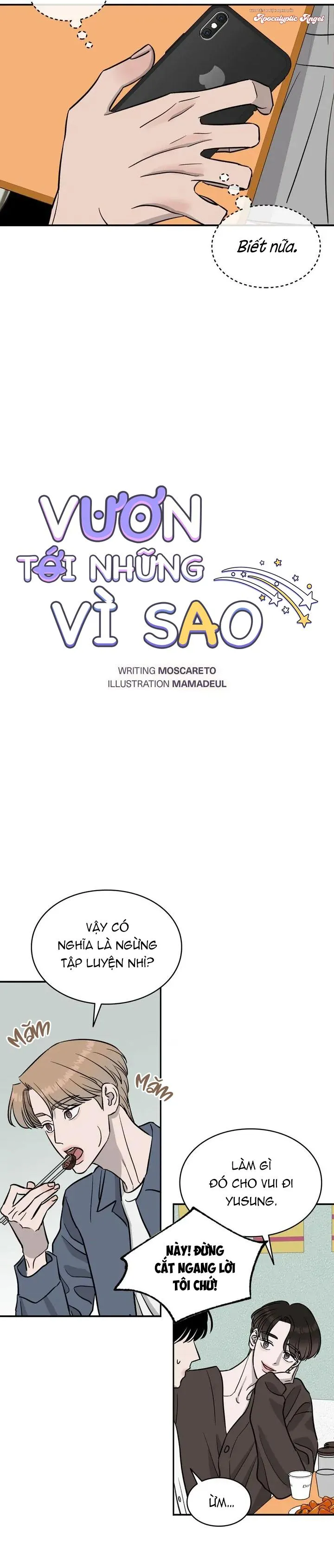 Vươn Tới Những Vì Sao Chapter 45 Trang 6