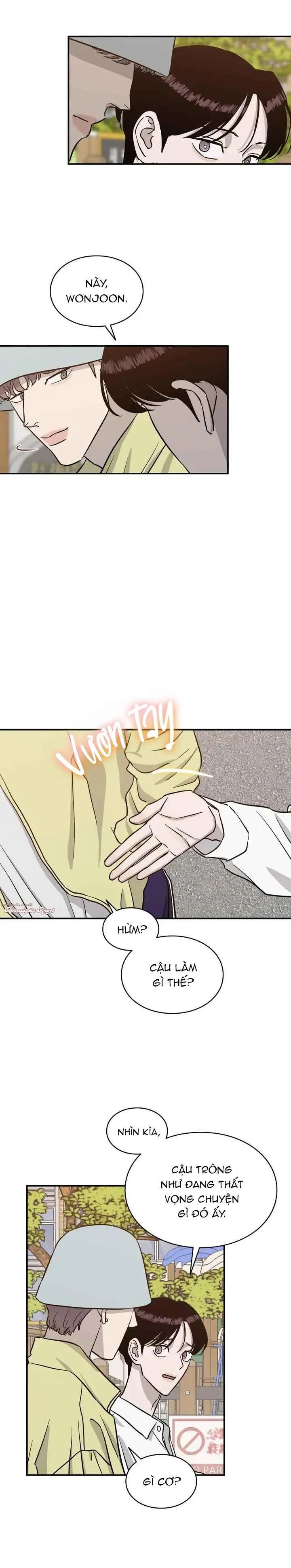 Vươn Tới Những Vì Sao Chapter 45 Trang 12