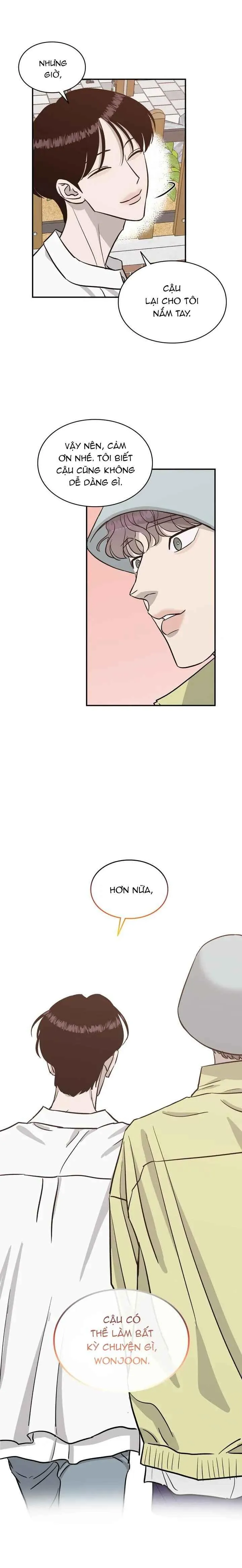 Vươn Tới Những Vì Sao Chapter 45 Trang 15