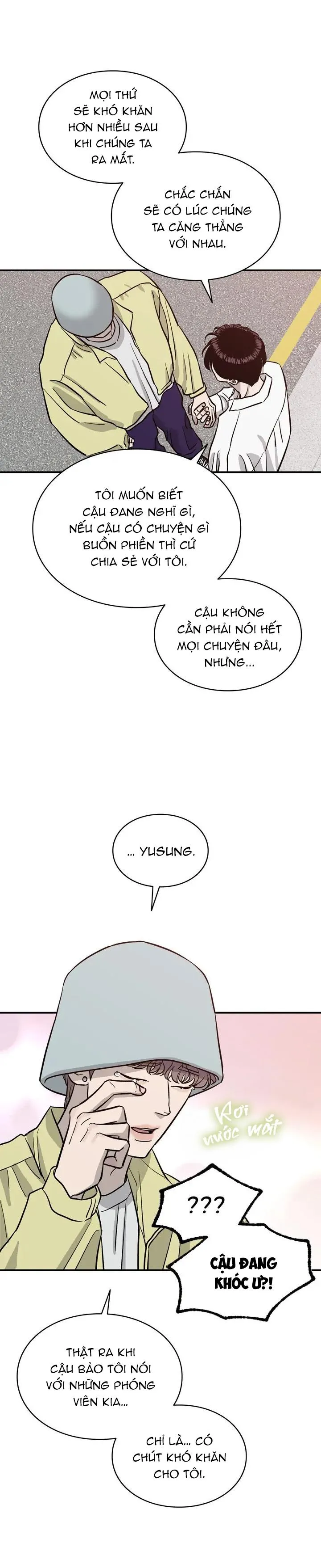 Vươn Tới Những Vì Sao Chapter 45 Trang 17