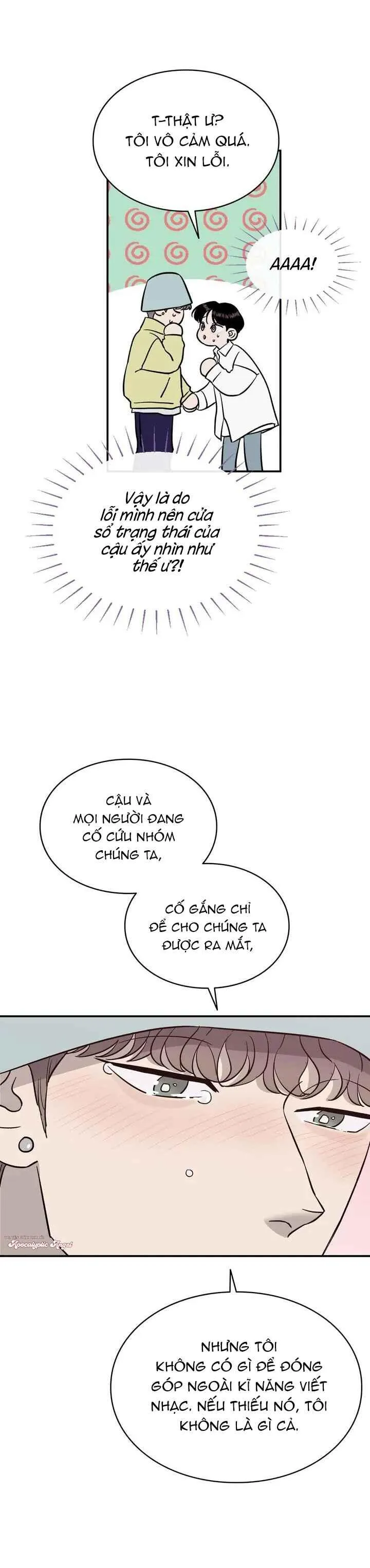 Vươn Tới Những Vì Sao Chapter 45 Trang 18