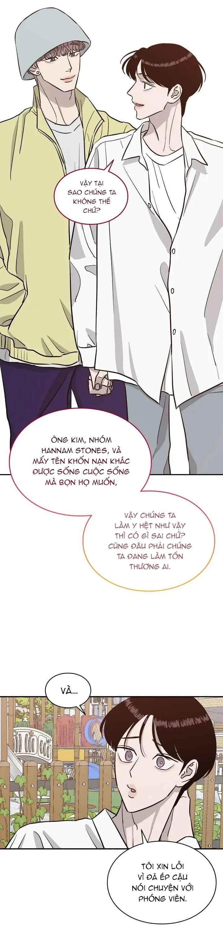 Vươn Tới Những Vì Sao Chapter 45 Trang 21