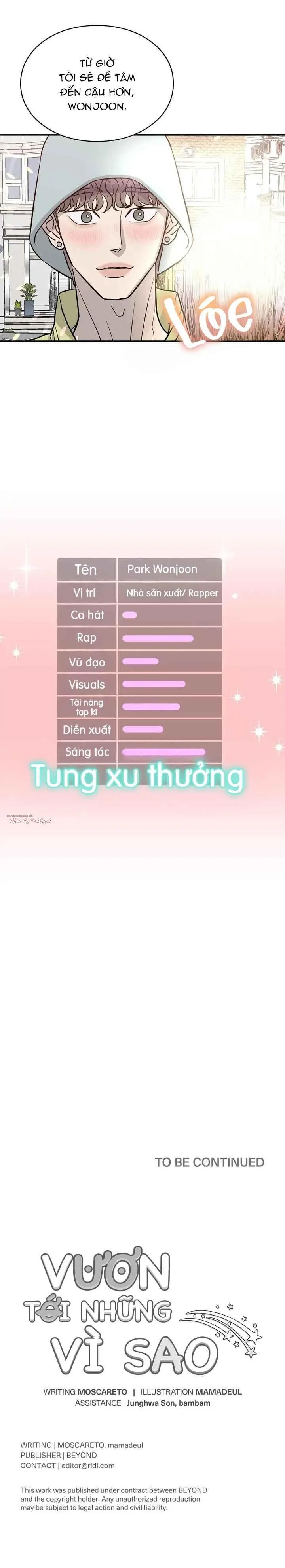 Vươn Tới Những Vì Sao Chapter 45 Trang 22