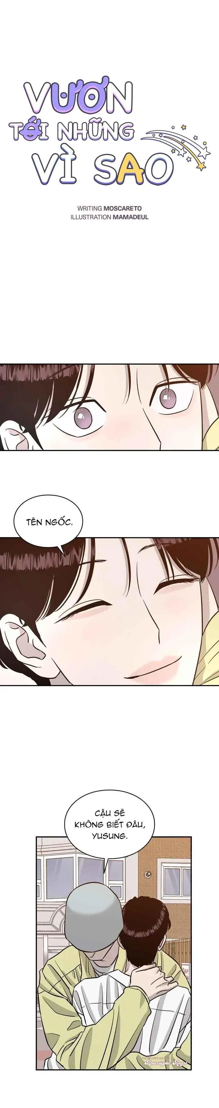 Vươn Tới Những Vì Sao Chapter 46 Trang 4